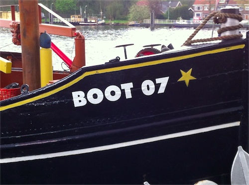 Boot 7 logeerboot rotterdam