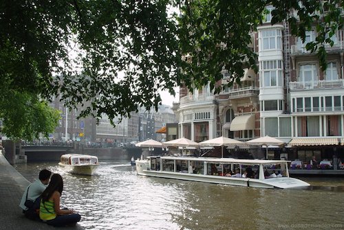 Boot huren Amsterdam rondvaart