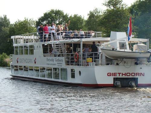 Giethoorn partyschip