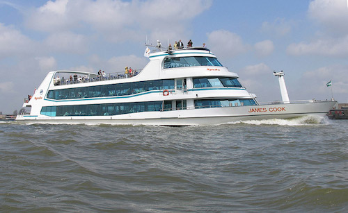 Evenementen schip Rotterdam
