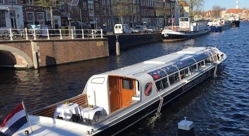 Partyschip Haarlem huren