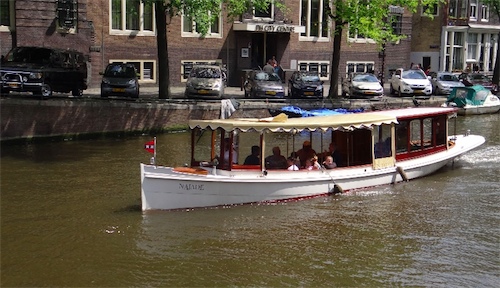 Boottocht Amsterdamse grachten