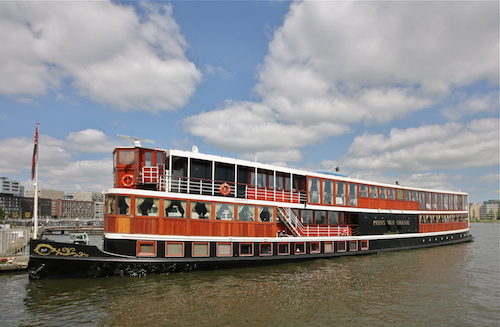 Partyschip Prins Van Oranje Amsterdam