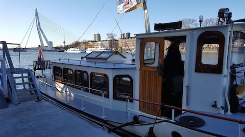 Salonboot huren Rotterdam